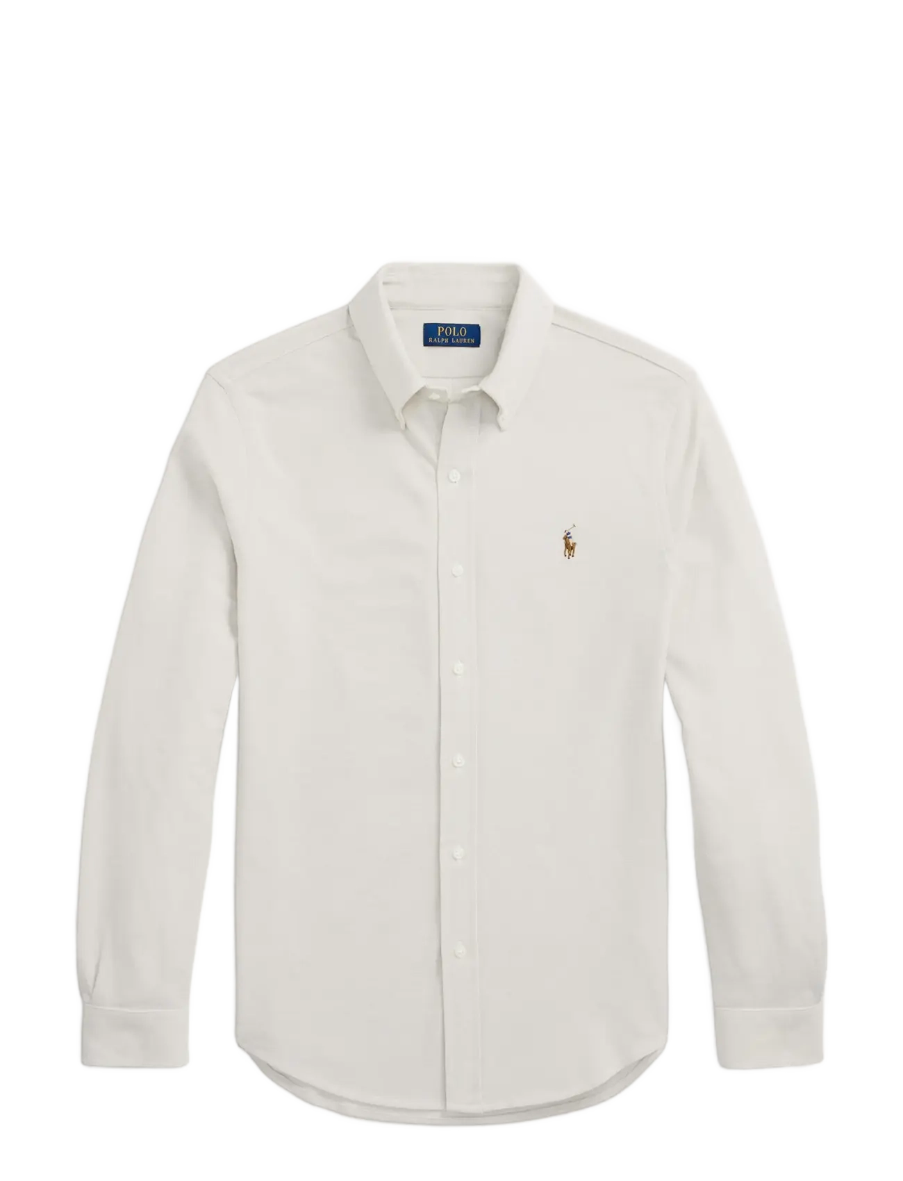 Knit Oxford Shirt - WHITE/ MULTI PP