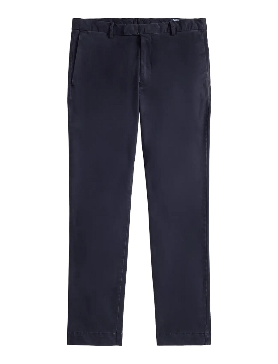 Polo Ralph Lauren - Jarrett Slim Fit Sateen Pant - chinos - aviator navy - 1