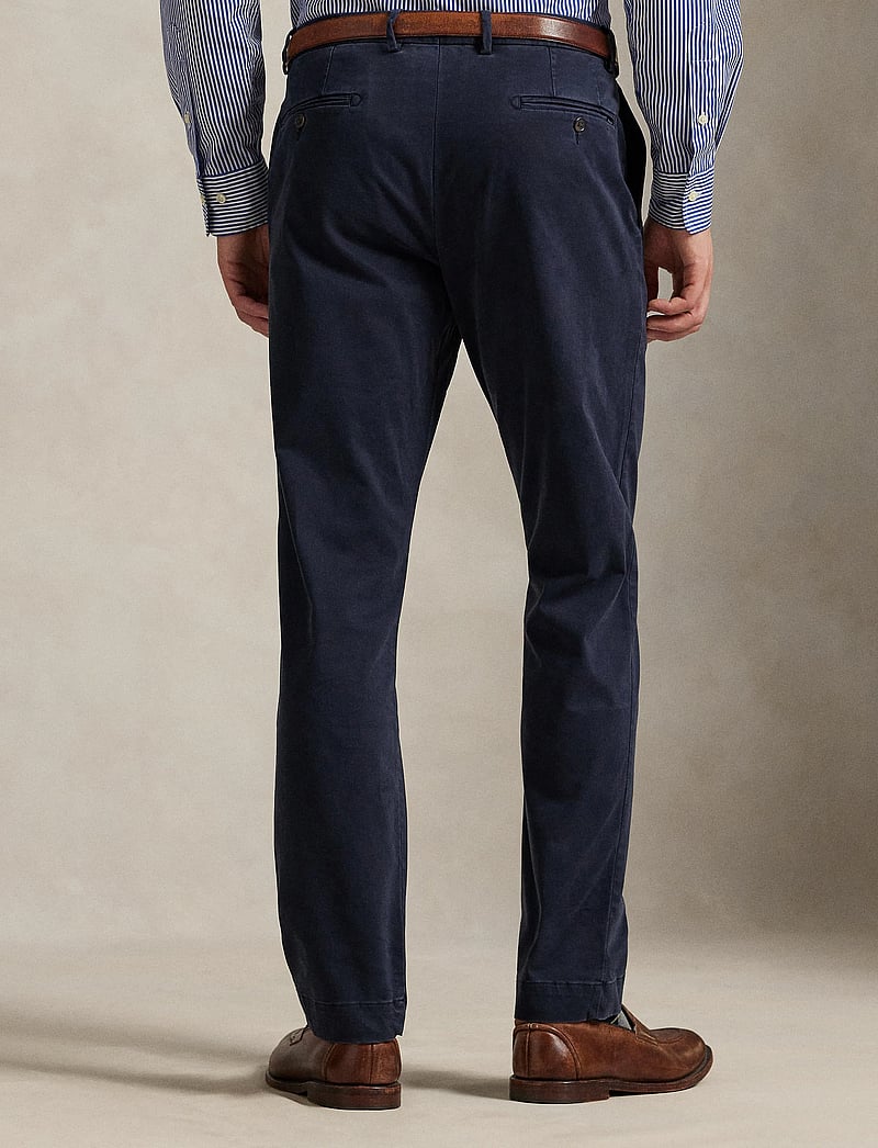 Polo Ralph Lauren - NEW ENGLAND SATEEN-JARRETT CHINO - chinos - aviator navy - 2