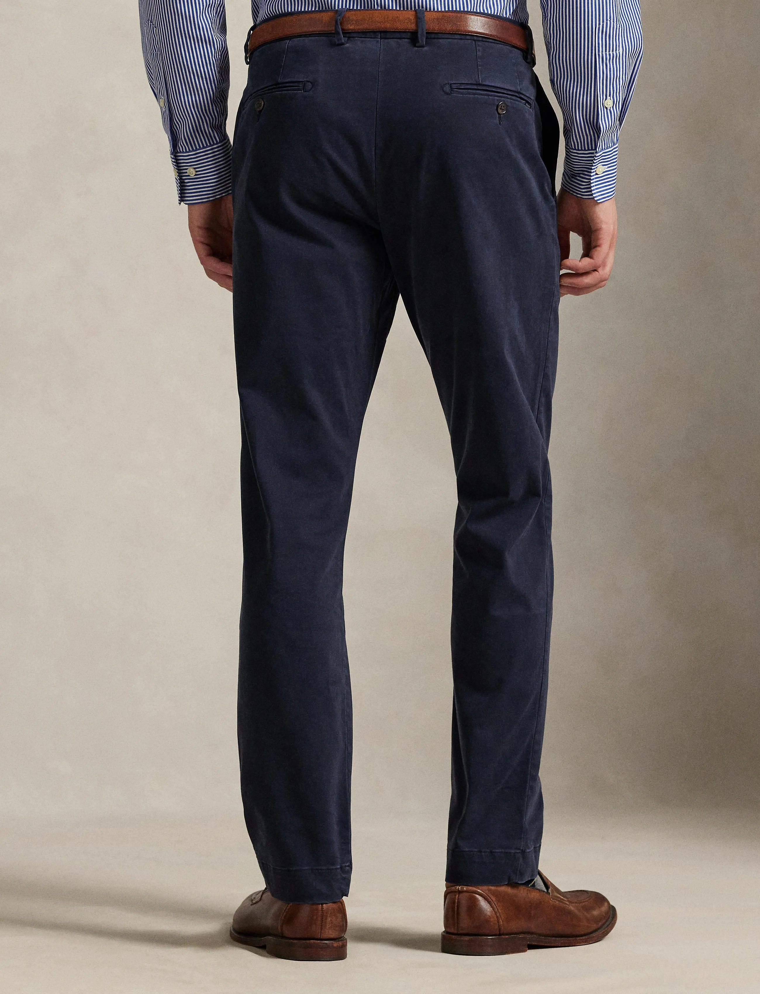 Polo Ralph Lauren - Jarrett Slim Fit Sateen Pant - pantalons chino - aviator navy - 2