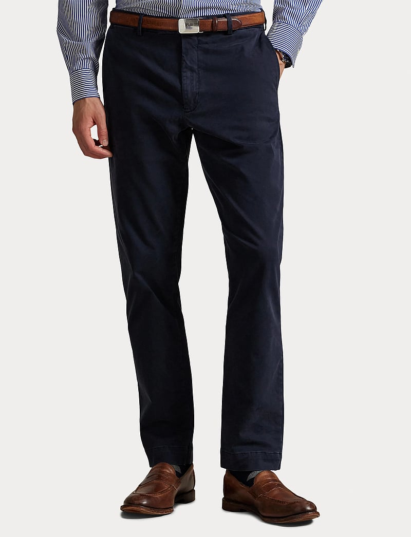 Polo Ralph Lauren - NEW ENGLAND SATEEN-JARRETT CHINO - chinos - aviator navy - 5