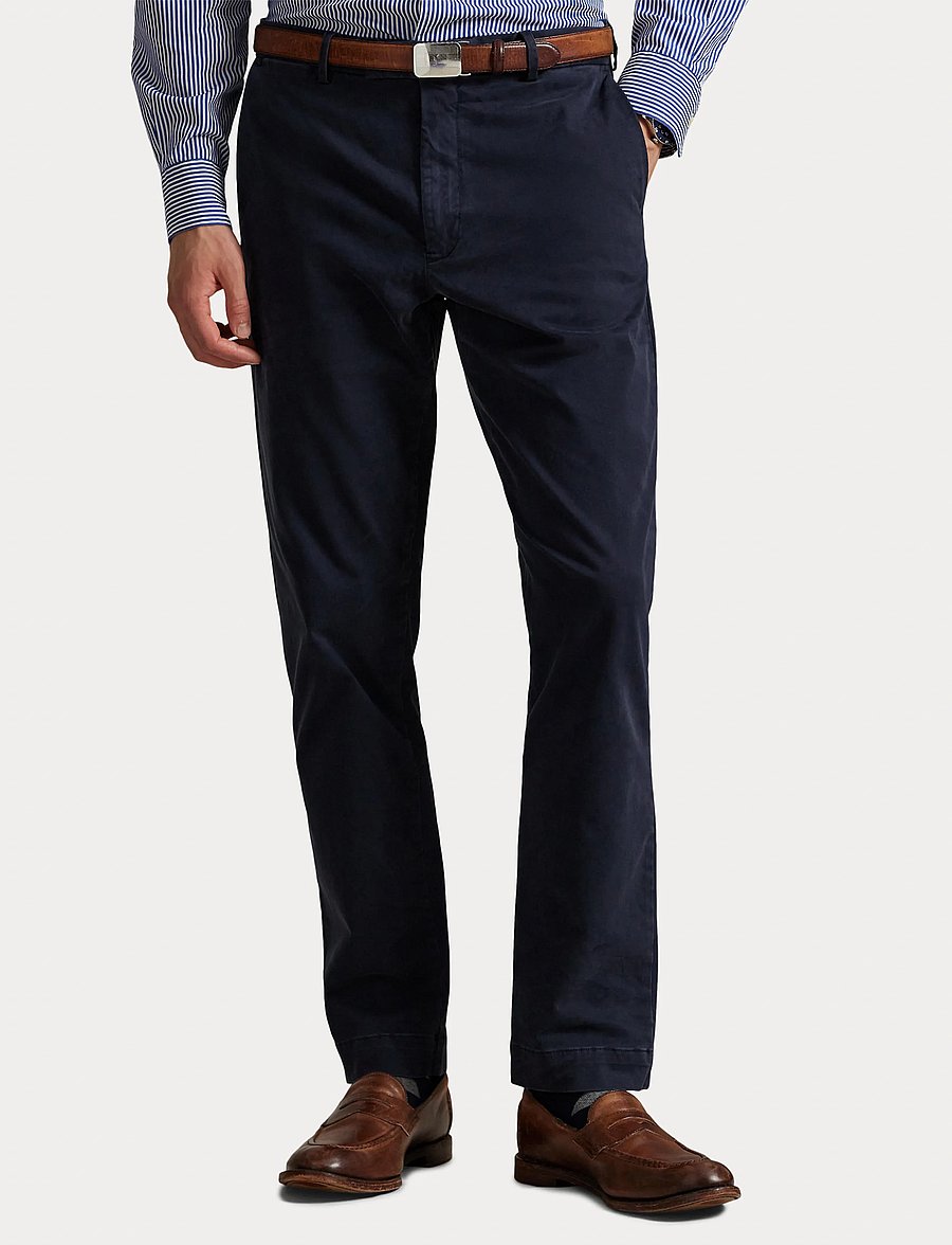 Polo Ralph Lauren - Jarrett Slim Fit Sateen Pant - chinos - aviator navy - 5