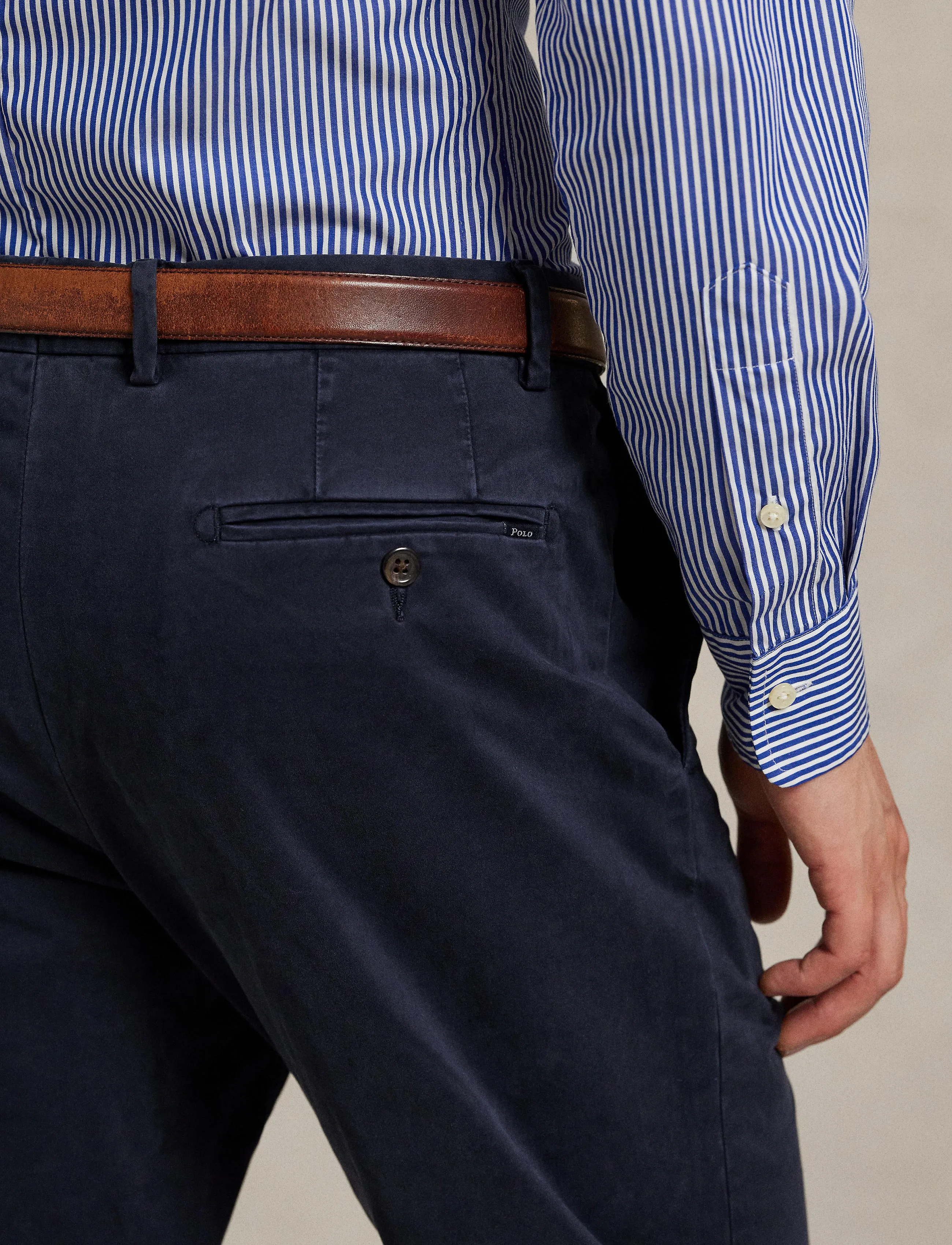 Polo Ralph Lauren Jarrett Slim Fit Sateen Pant chinos herr – bild 7