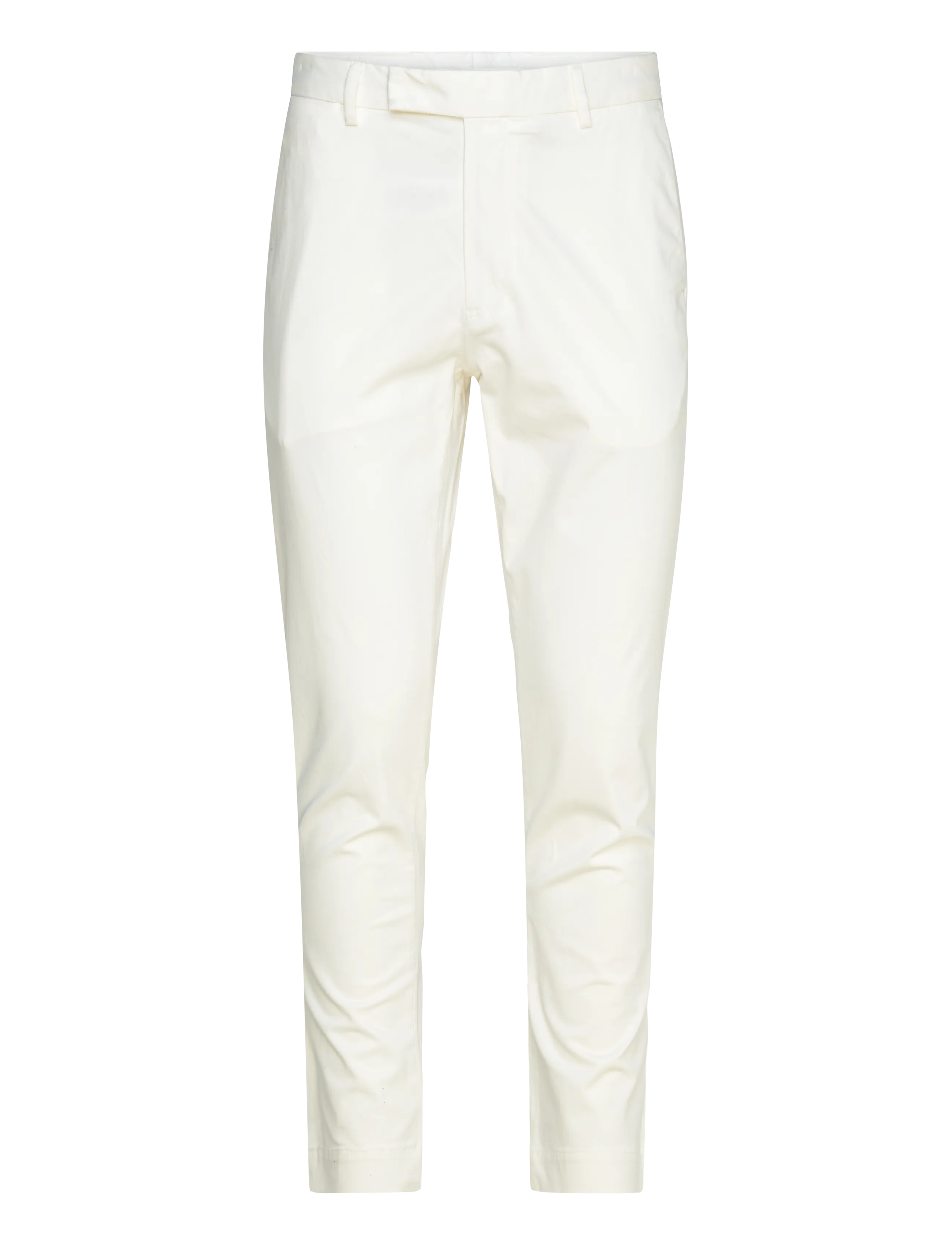 Polo Ralph Lauren Jarrett Slim Fit Sateen Pant - Hosen - DECKWASH WHITE / white