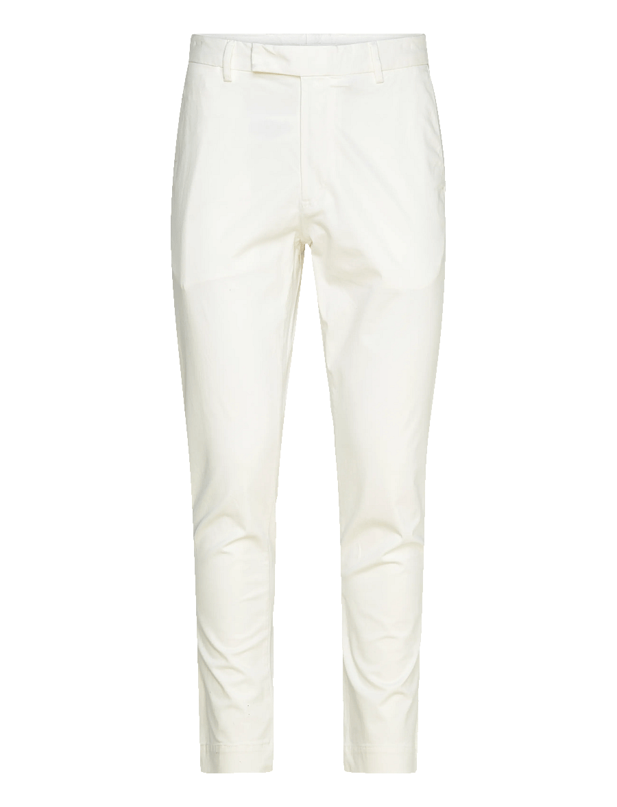 Polo Ralph Lauren - Jarrett Slim Fit Sateen Pant - chinos - deckwash white - 1