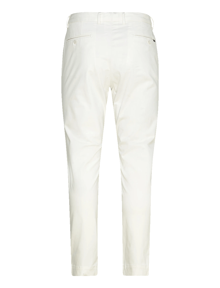 Polo Ralph Lauren - Jarrett Slim Fit Sateen Pant - chinos - deckwash white - 2