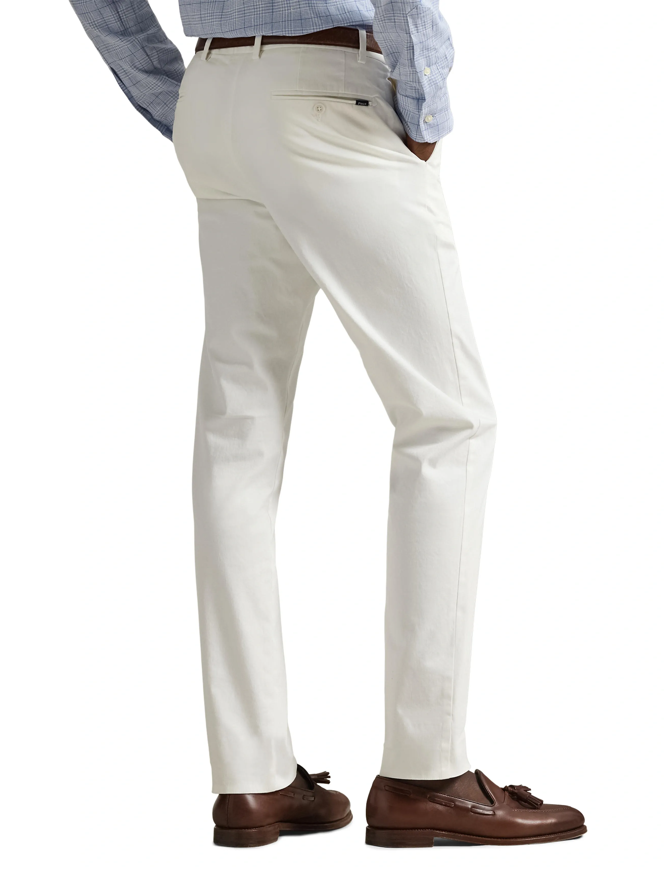 Polo Ralph Lauren Jarrett Slim Fit Sateen Pant chinos herr – bild 4