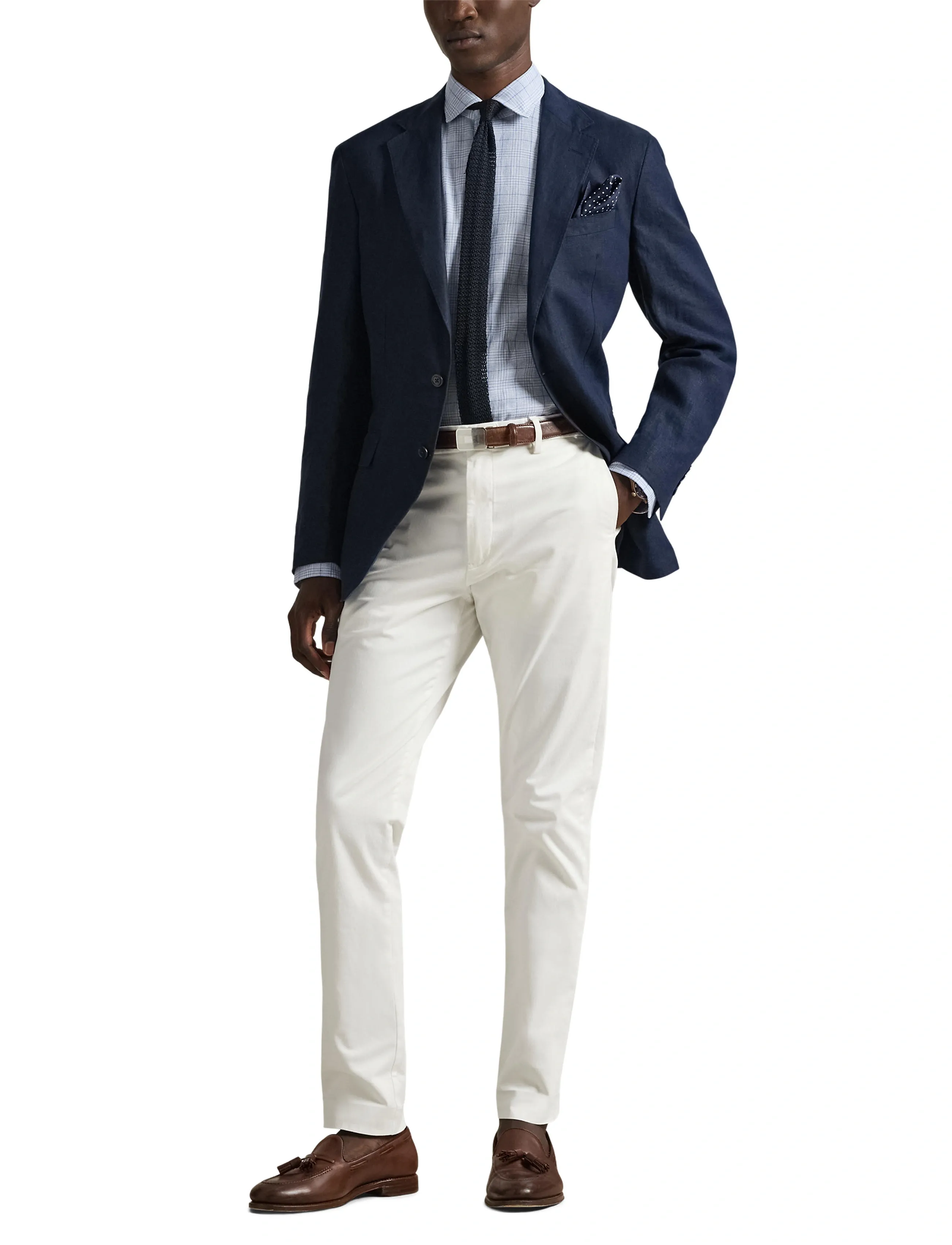 Polo Ralph Lauren Jarrett Slim Fit Sateen Pant chinos herr – bild 6