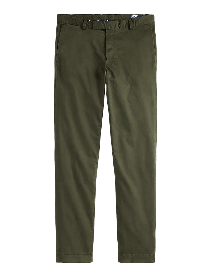 Polo Ralph Lauren - NEW ENGLAND SATEEN-JARRETT CHINO - chinos - estate olive - 1