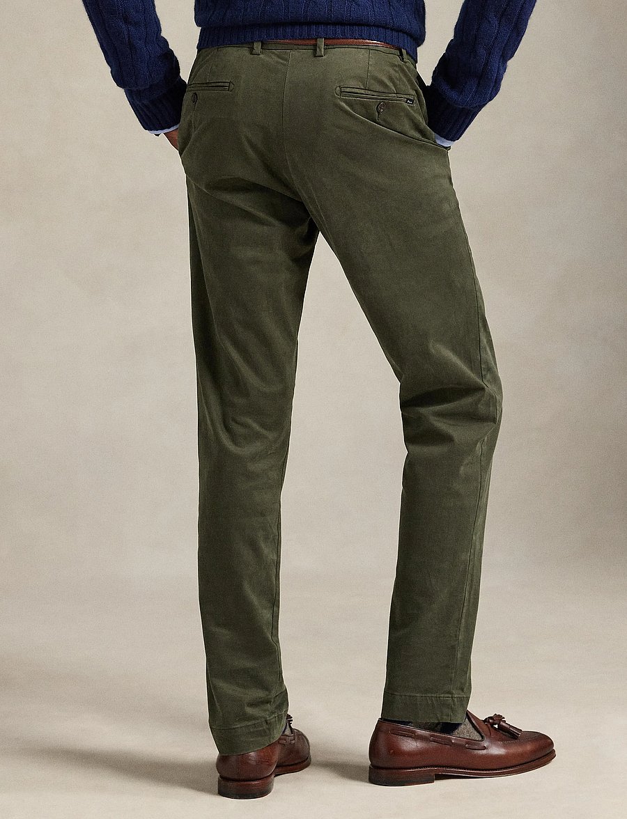 Polo Ralph Lauren - Jarrett Slim Fit Sateen Pant - chinos - estate olive - 2