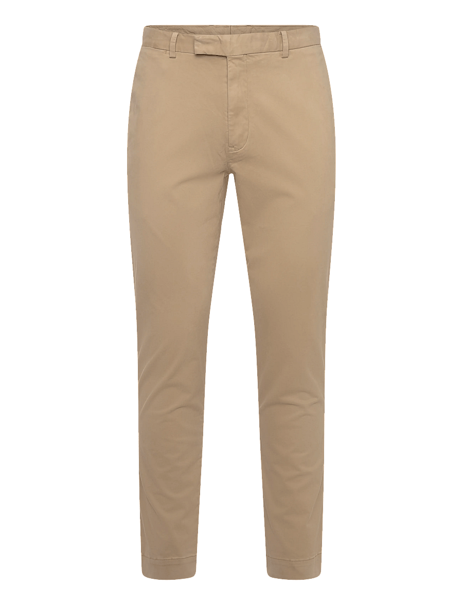 Polo Ralph Lauren - Jarrett Slim Fit Sateen Pant - chinos - khaki hill - 1