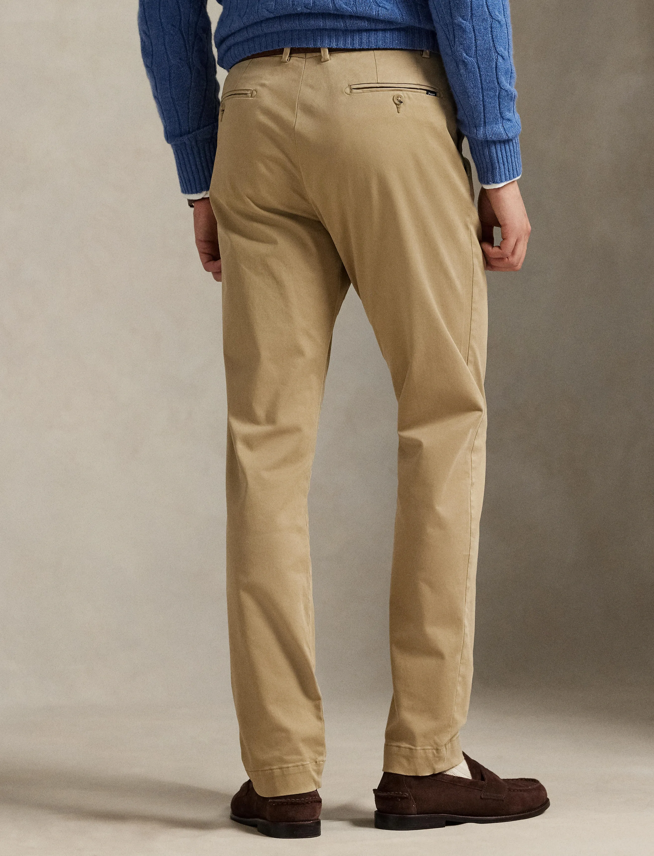 Polo Ralph Lauren - Jarrett Slim Fit Sateen Pant - chinos - khaki hill - 5