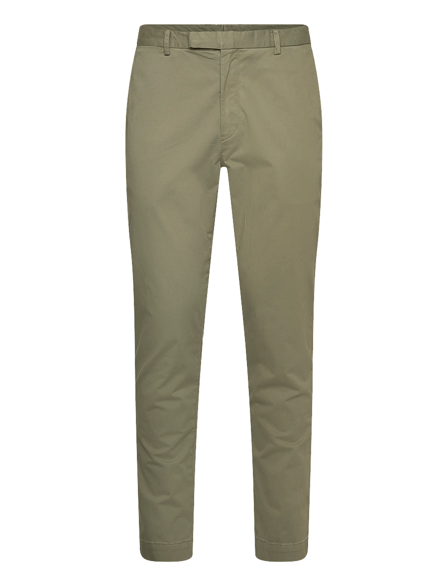 Polo Ralph Lauren - Jarrett Slim Fit Sateen Pant - chinos - sage green - 1
