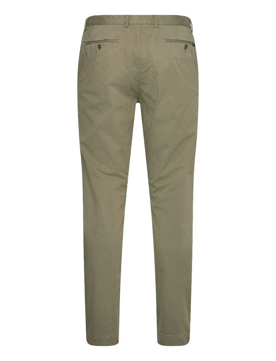 Polo Ralph Lauren - Jarrett Slim Fit Sateen Pant - chinos - sage green - 2