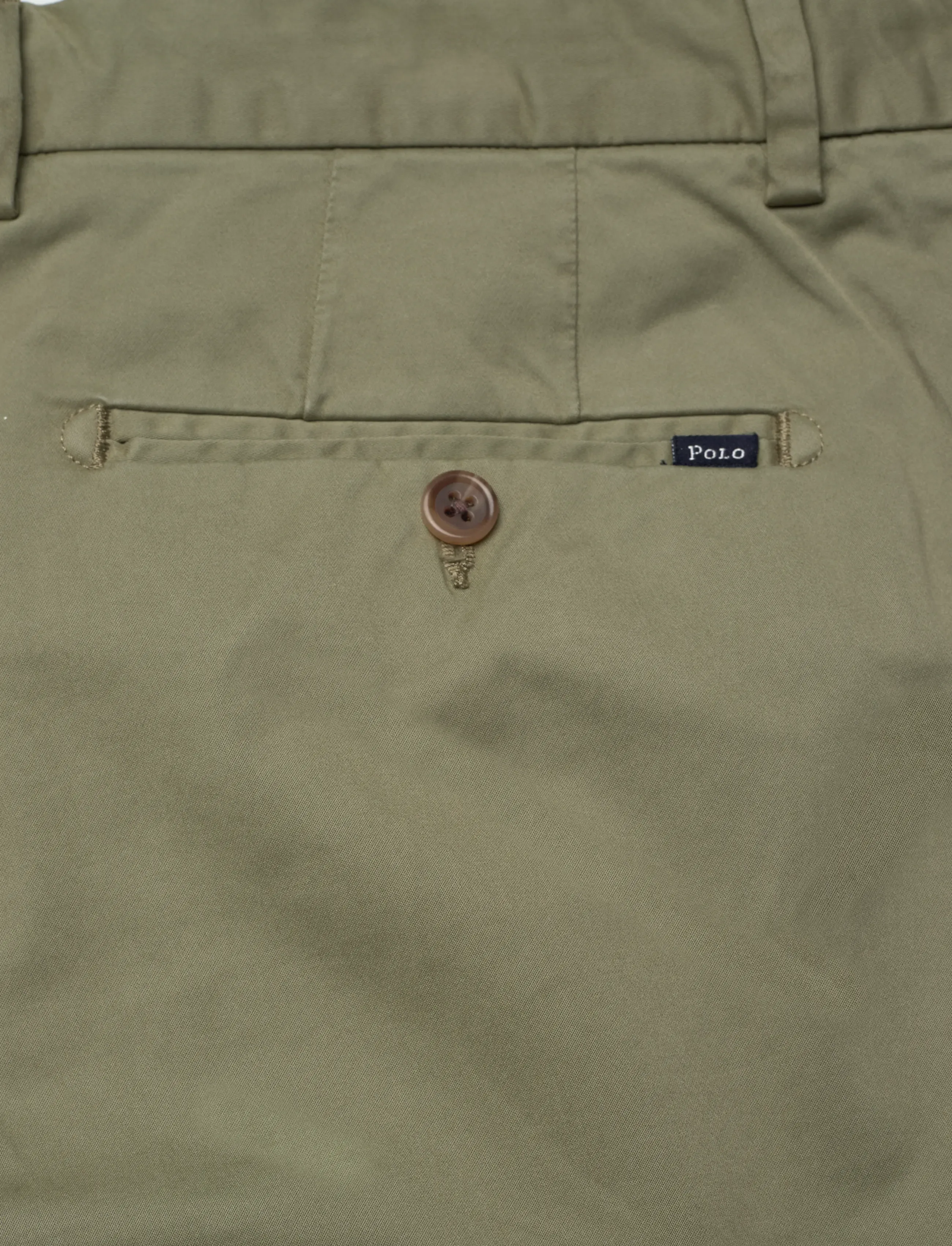 Polo Ralph Lauren - Jarrett Slim Fit Sateen Pant - chinos - sage green - 5