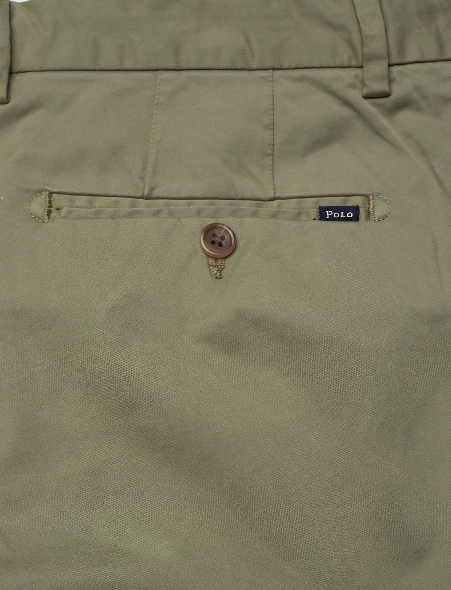 Polo Ralph Lauren - Jarrett Slim Fit Sateen Pant - chinos - sage green - 5
