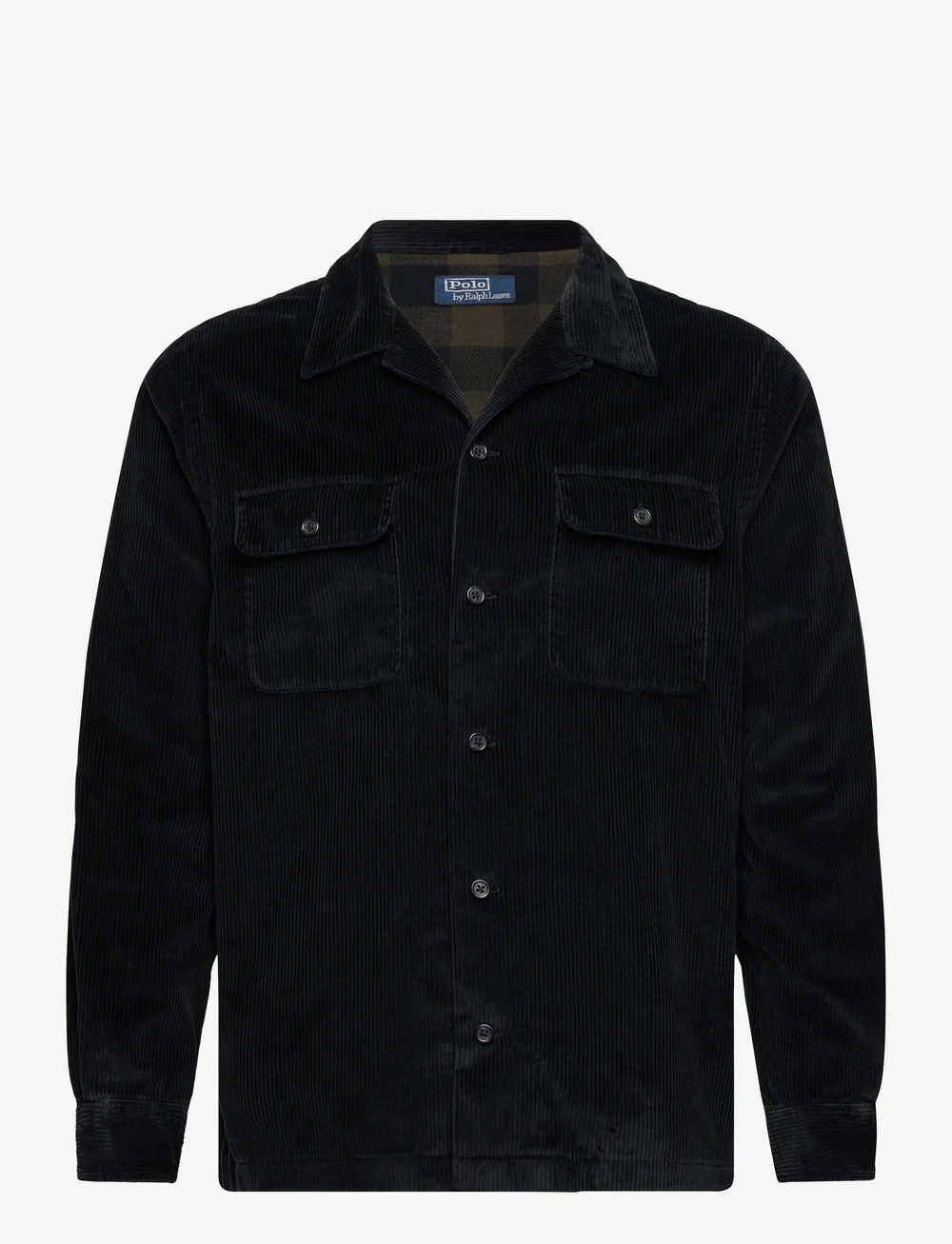 Polo Ralph Lauren - Corduroy Camp Overshirt - fløjlsskjorter - 6959a polo black - 0
