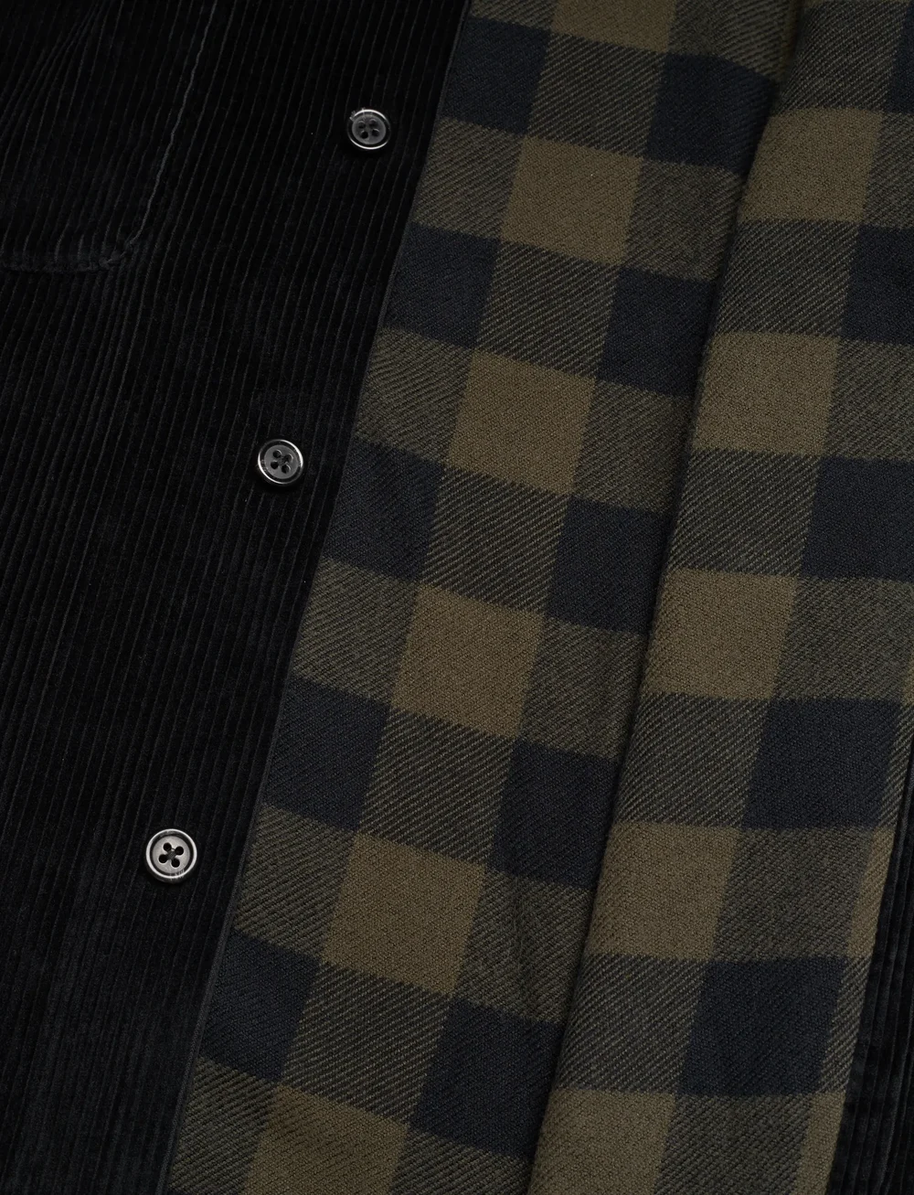 Polo Ralph Lauren - Corduroy Camp Overshirt - fløjlsskjorter - 6959a polo black - 3