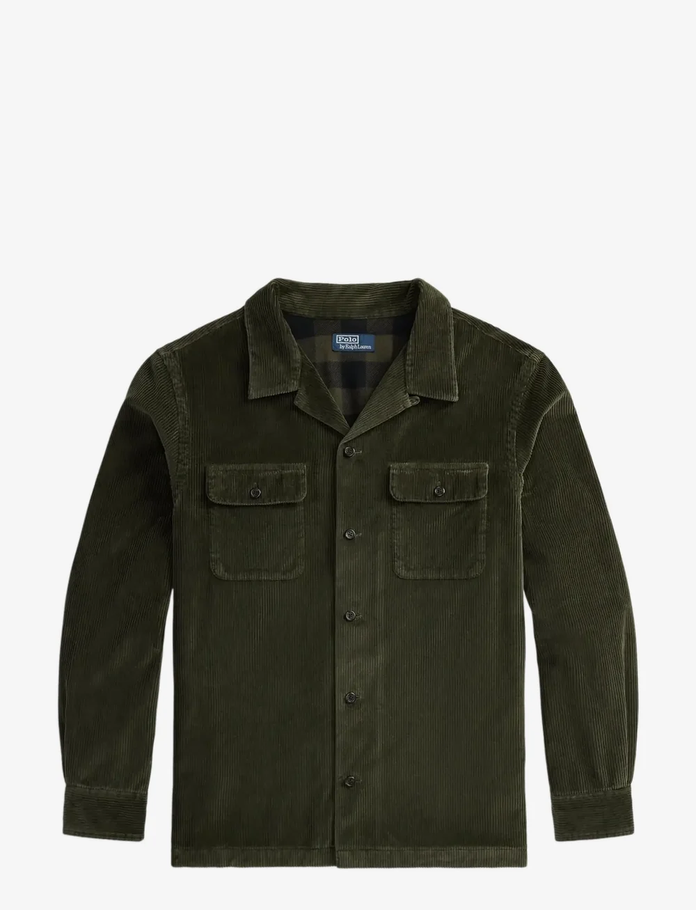 Polo Ralph Lauren - Corduroy Camp Overshirt - cordhemden - 6959b armadillo - 1