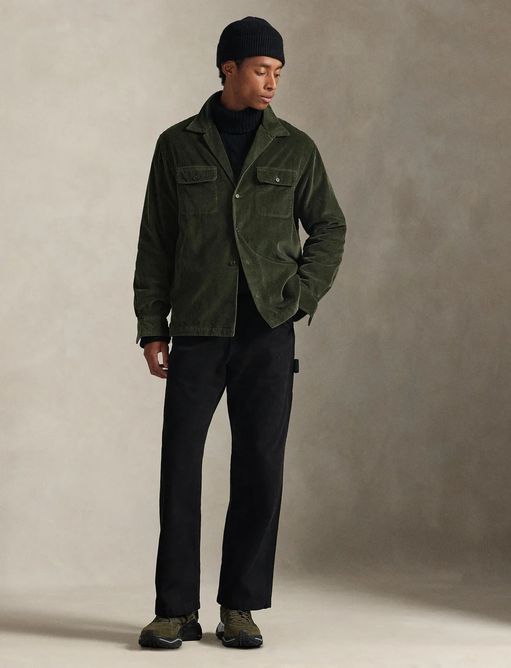 Polo Ralph Lauren - Corduroy Camp Overshirt - cordhemden - 6959b armadillo - 0