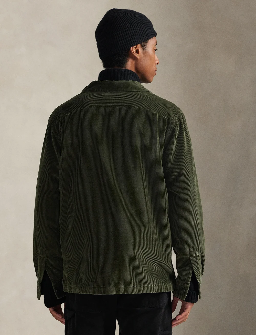 Polo Ralph Lauren - Corduroy Camp Overshirt - cordhemden - 6959b armadillo - 2