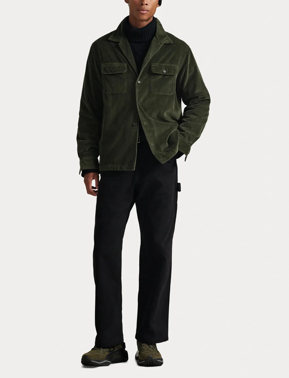 Polo Ralph Lauren - Corduroy Camp Overshirt - cordhemden - 6959b armadillo - 4