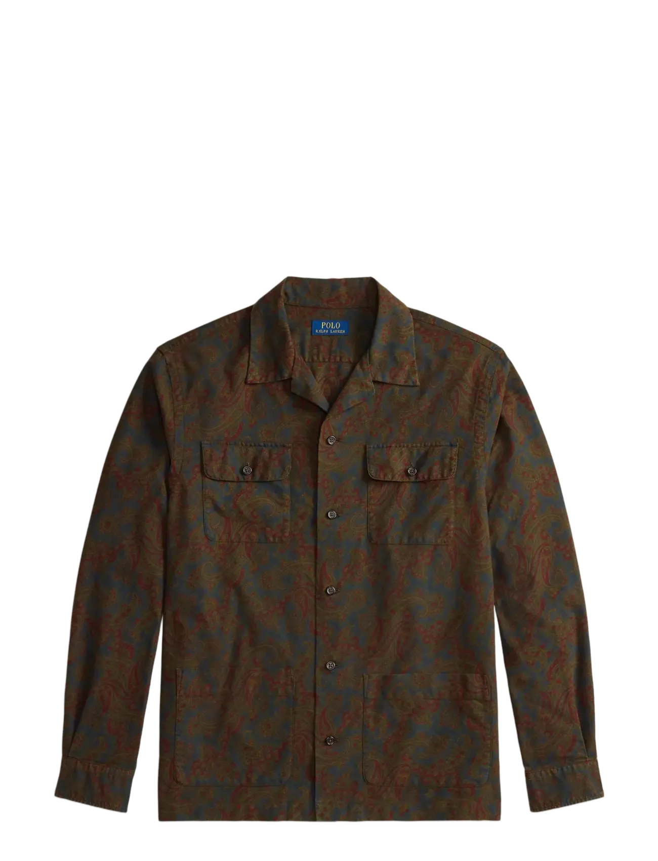 Polo Ralph Lauren - Paisley-Print Oxford Overshirt - 6960 chesterton p - 1