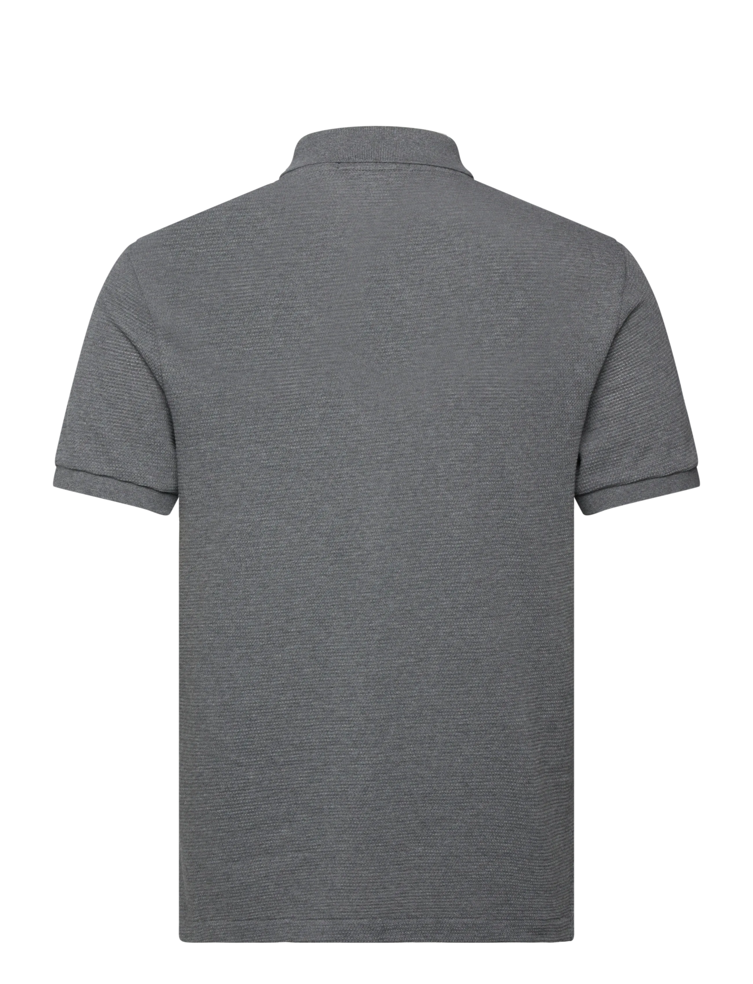 Polo Ralph Lauren - Standard Fit Textured Polo Shirt - lühikeste varrukatega polod - fortress grey hea - 1