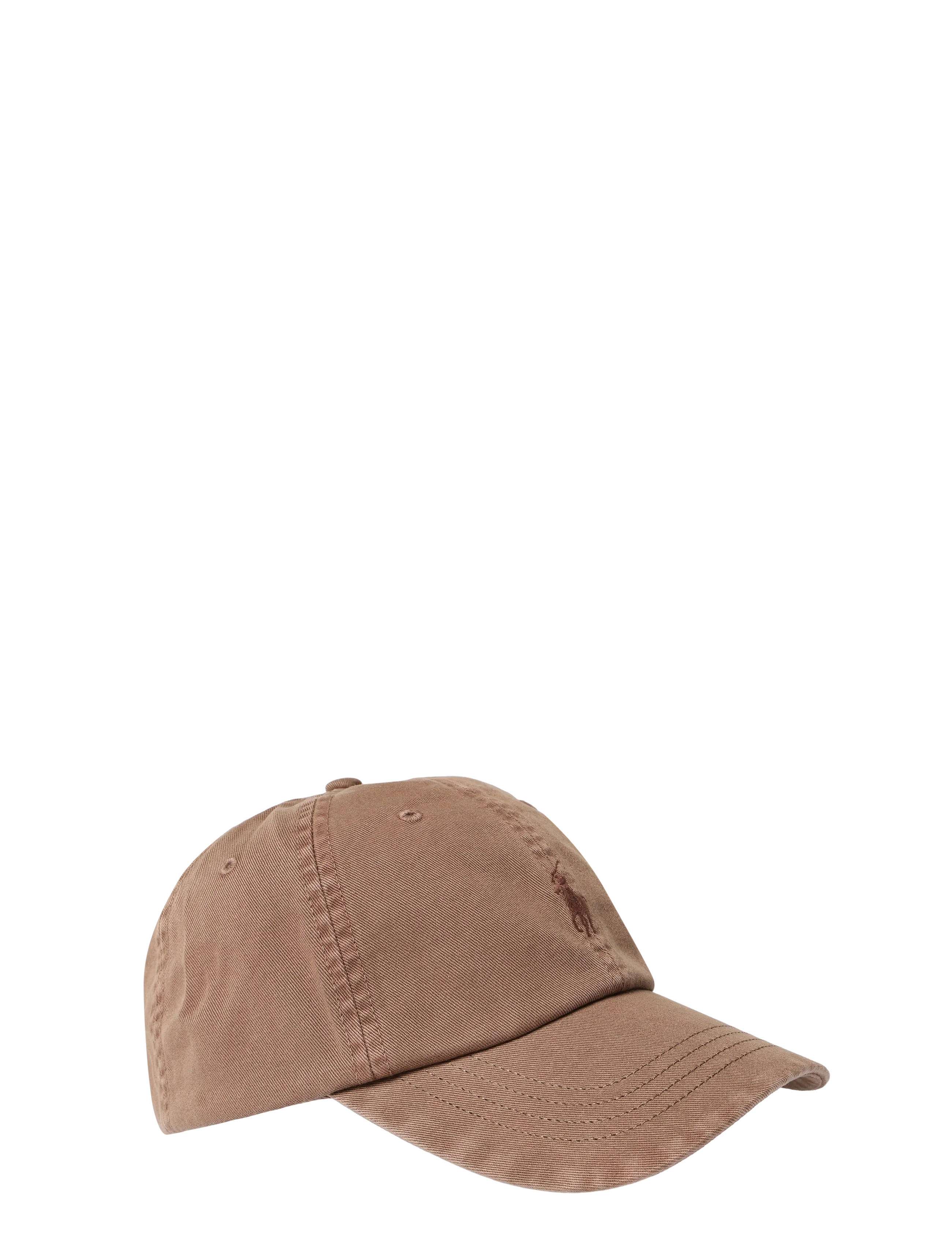 Polo Ralph Lauren GARMENT DYED CHINO-CLASSIC SPORT CA - Inspiration - BRANCH BROWN / brown