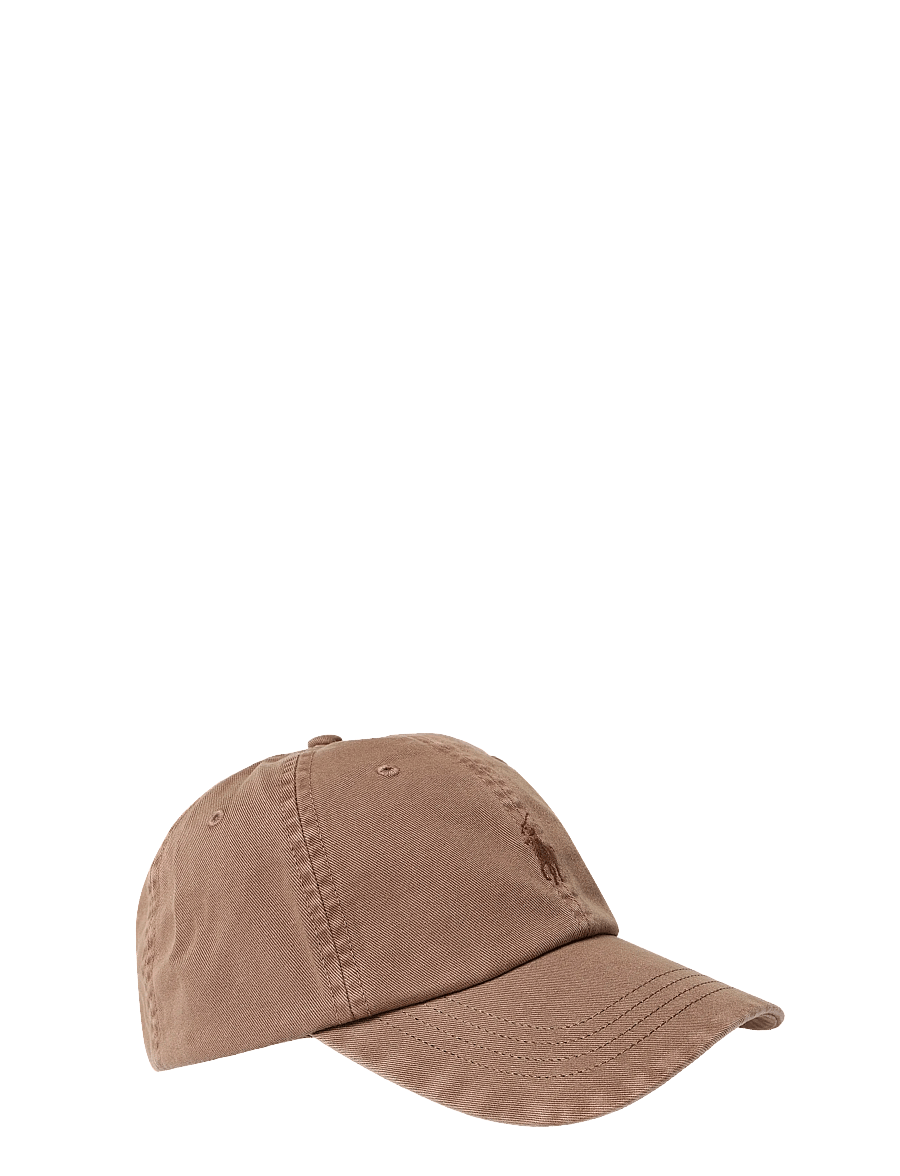 Polo Ralph Lauren - GARMENT DYED CHINO-CLASSIC SPORT CA - kappen - branch brown - 0