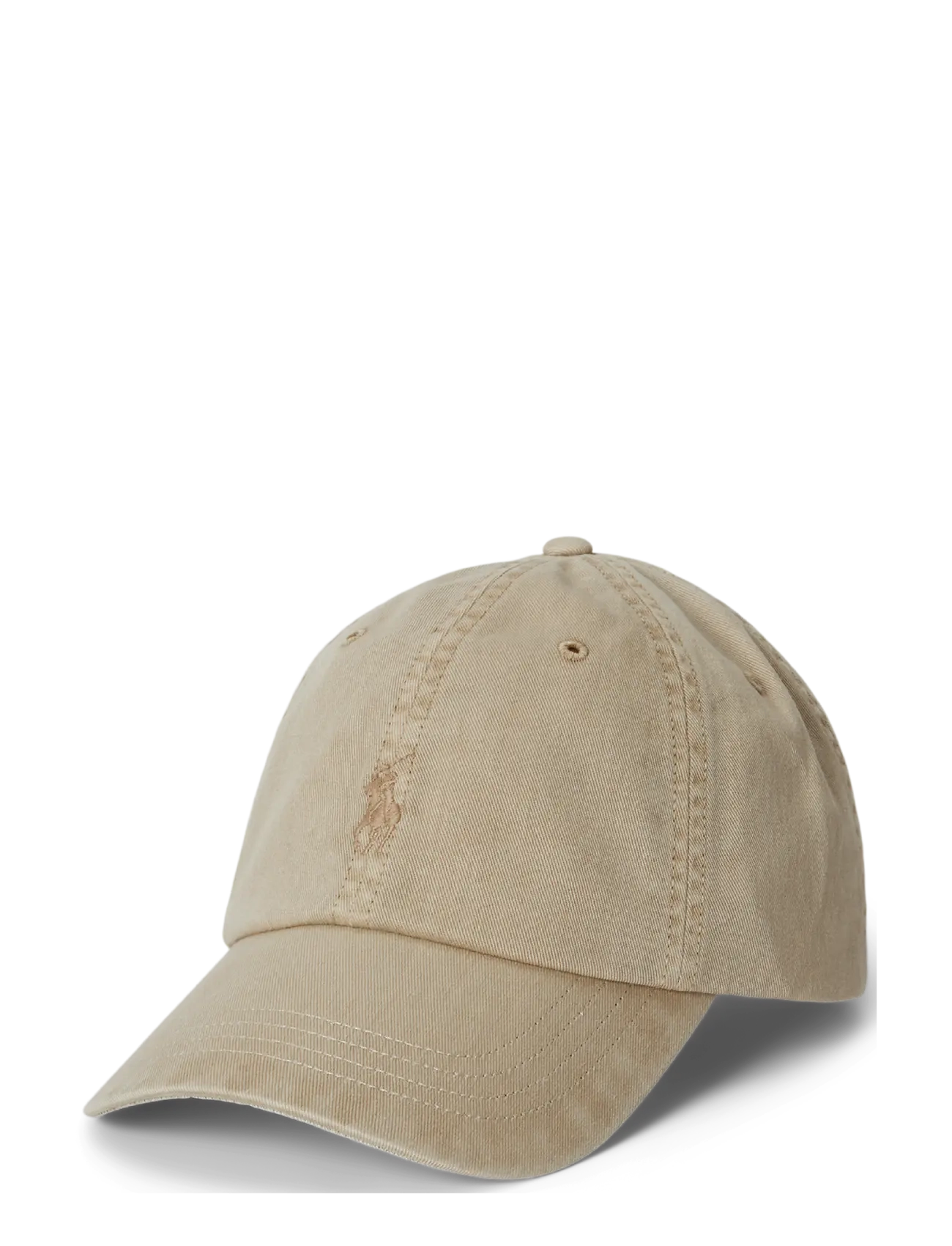 Polo Ralph Lauren Garment-Dyed Twill Ball Cap - Mütsid ja nokamütsid - DESERT KHAKI / beige