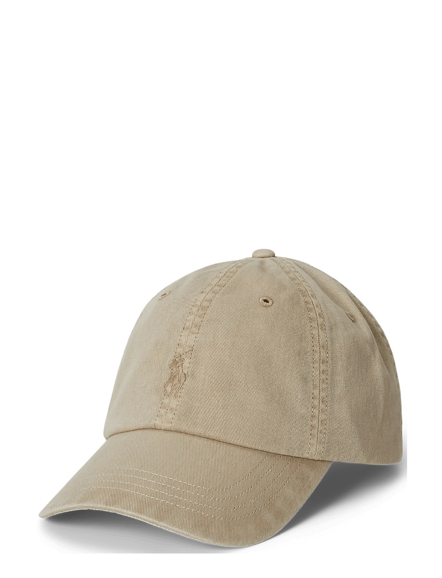 Polo Ralph Lauren - Garment-Dyed Twill Ball Cap - nokamütsid - desert khaki - 0