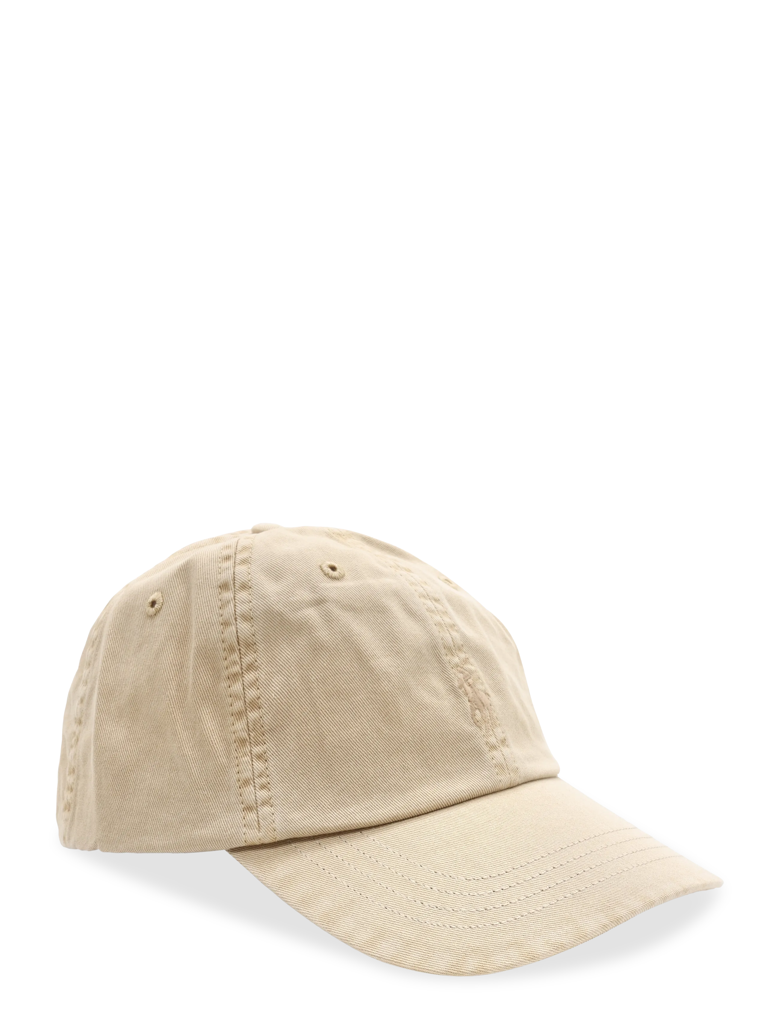 Polo Ralph Lauren Garment-Dyed Twill Ball Cap - Nokamütsid - DESERT KHAKI / beige