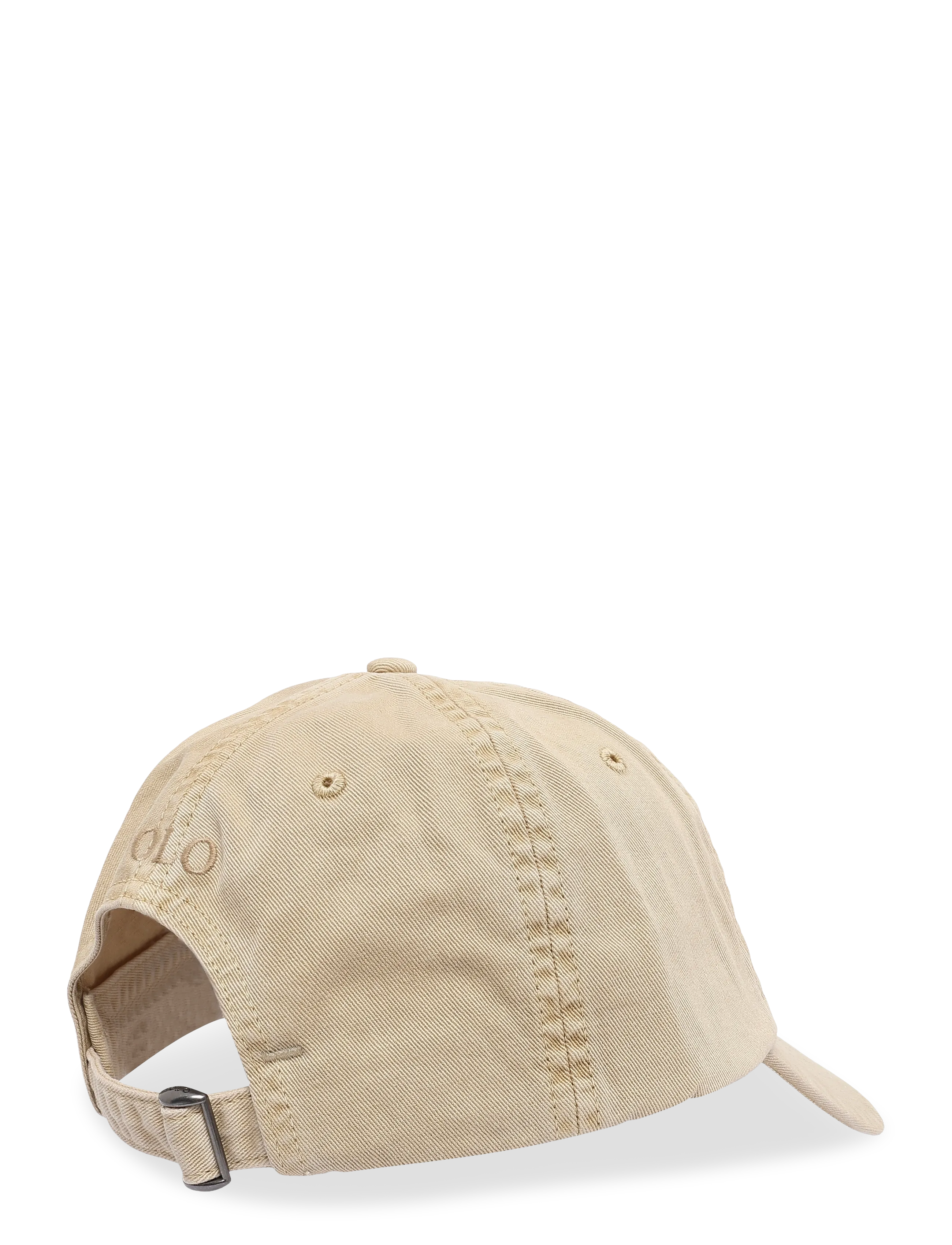 Polo Ralph Lauren - Garment-Dyed Twill Ball Cap - kappen - desert khaki - 1