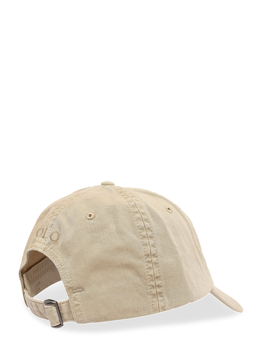 Polo Ralph Lauren - Garment-Dyed Twill Ball Cap - kappen - desert khaki - 1