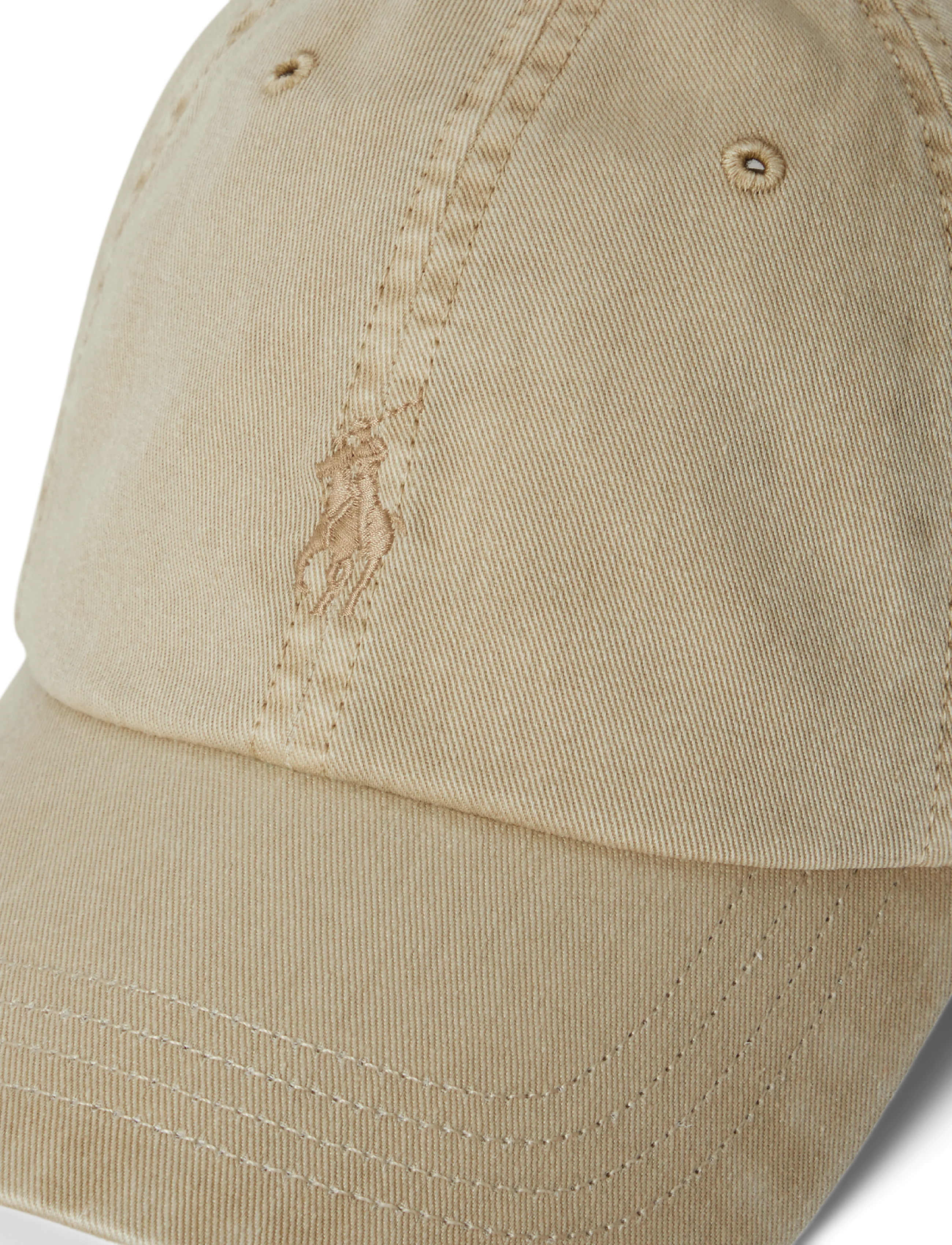 Polo Ralph Lauren - Garment-Dyed Twill Ball Cap - nokamütsid - desert khaki - 1