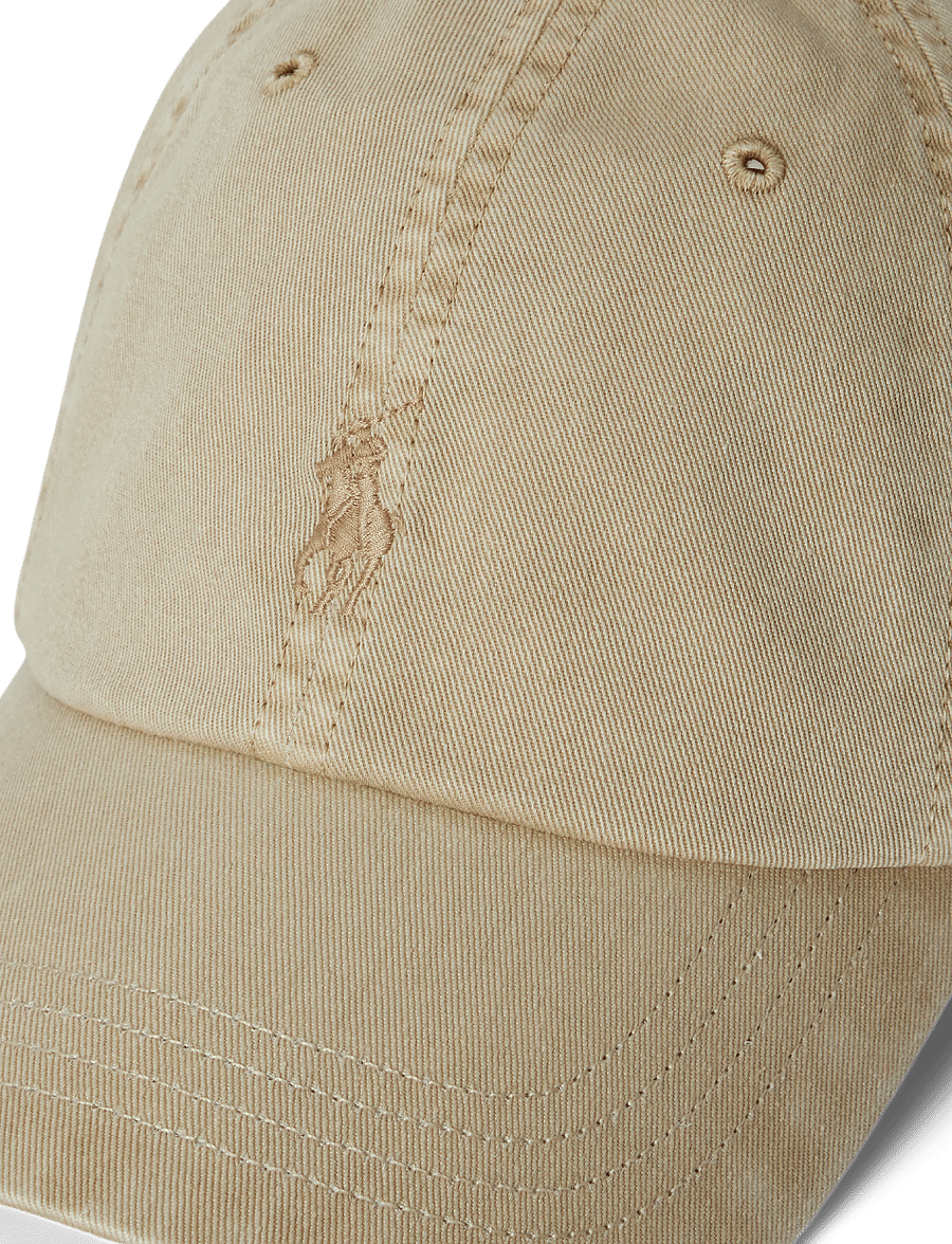Polo Ralph Lauren - Garment-Dyed Twill Ball Cap - nokamütsid - desert khaki - 1