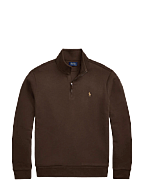 Polo Ralph Lauren Double-knit Mesh Quarter-zip Pullover Polo Ralph Lauren Double-knit Mesh Quarter-zip Pullover