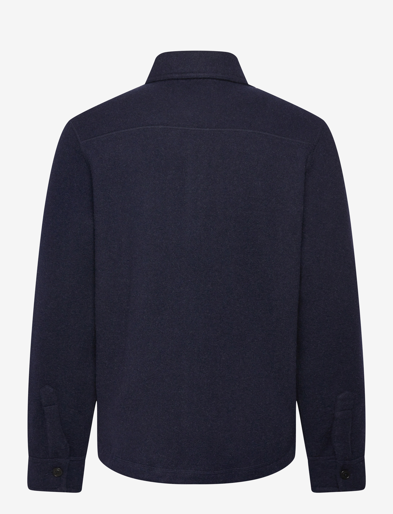 Polo Ralph Lauren - Double-Faced Wool-Blend Shirt Jacket - shop efter anledning - worth navy htr/dr - 1