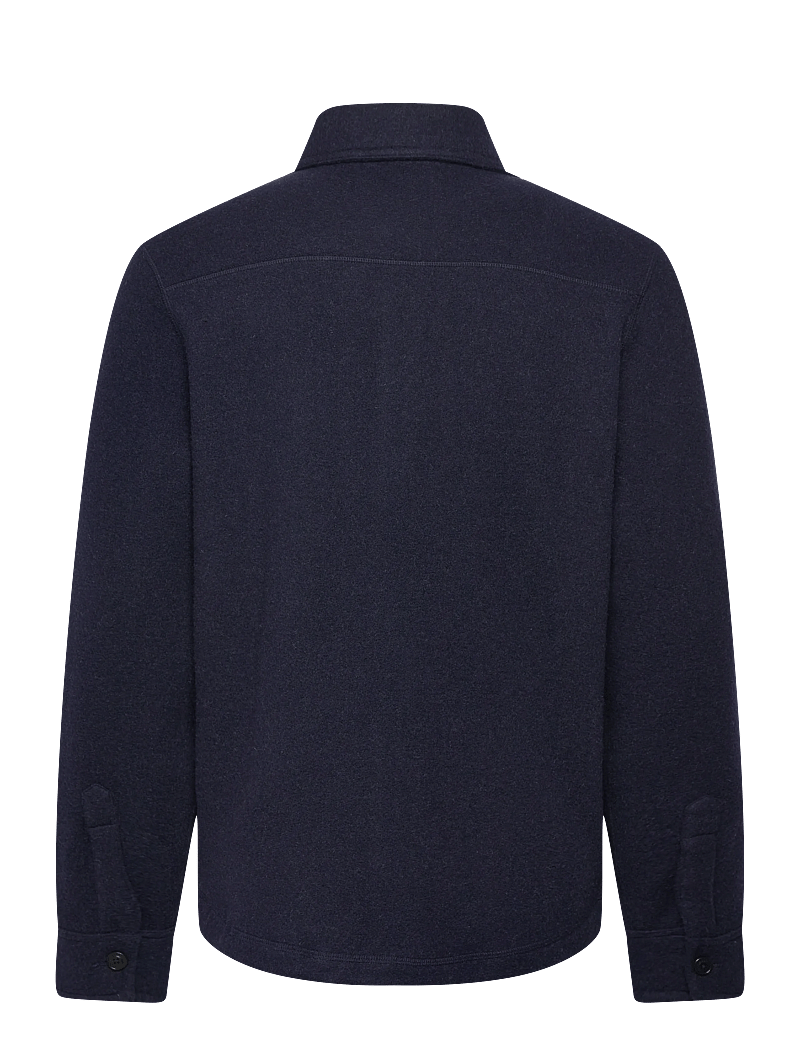 Polo Ralph Lauren - Double-Faced Wool-Blend Shirt Jacket - shop efter anledning - worth navy htr/dr - 1