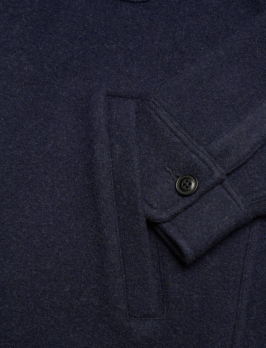 Polo Ralph Lauren - Double-Faced Wool-Blend Shirt Jacket - nach anlass kaufen - worth navy htr/dr - 3