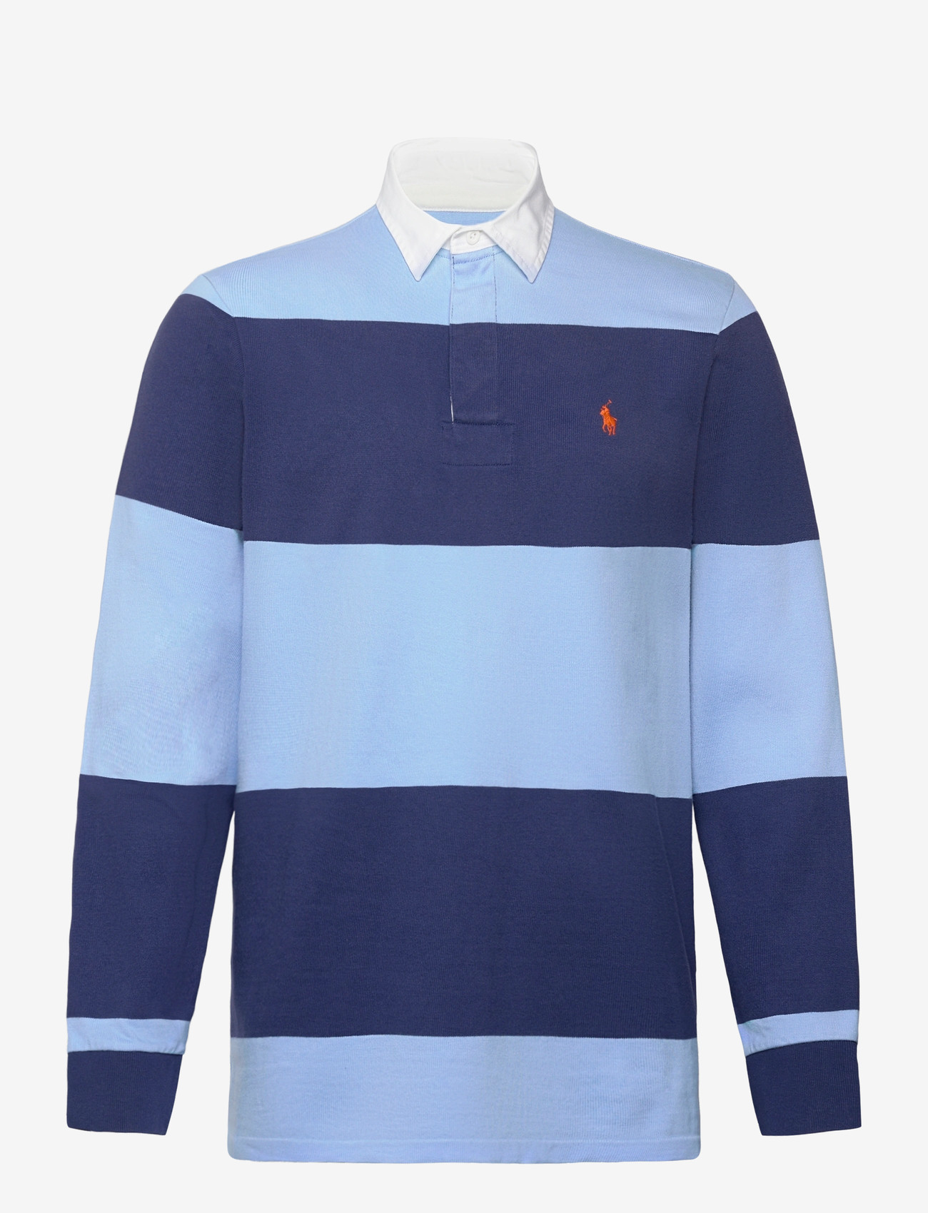 Polo Ralph Lauren - The Iconic Rugby Shirt - långärmade pikéer - freshwater/chatha - 0