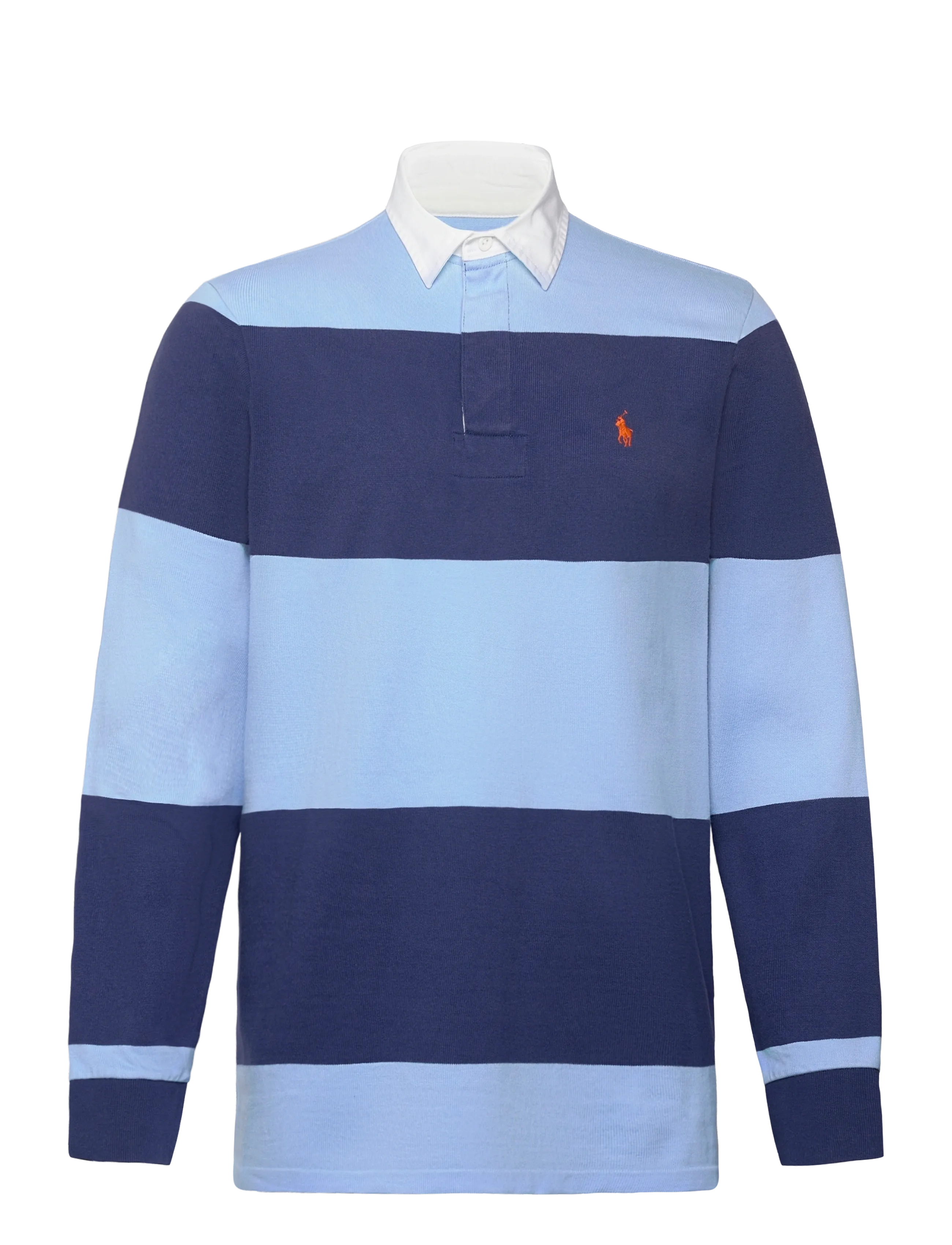 Polo Ralph Lauren The Iconic Rugby Shirt - Långärmade pikéer - FRESHWATER/CHATHA / blue
