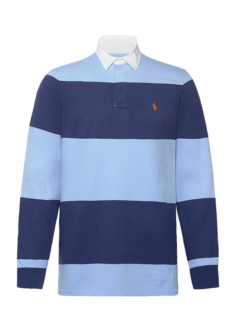 Polo Ralph Lauren - The Iconic Rugby Shirt - långärmade pikéer - freshwater/chatha - 0
