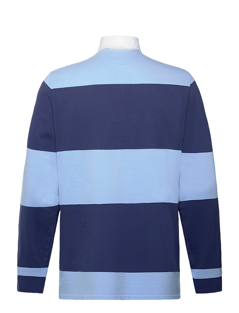 Polo Ralph Lauren - The Iconic Rugby Shirt - långärmade pikéer - freshwater/chatha - 1