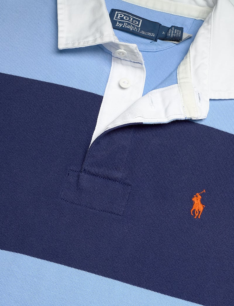 Polo Ralph Lauren - The Iconic Rugby Shirt - långärmade pikéer - freshwater/chatha - 2