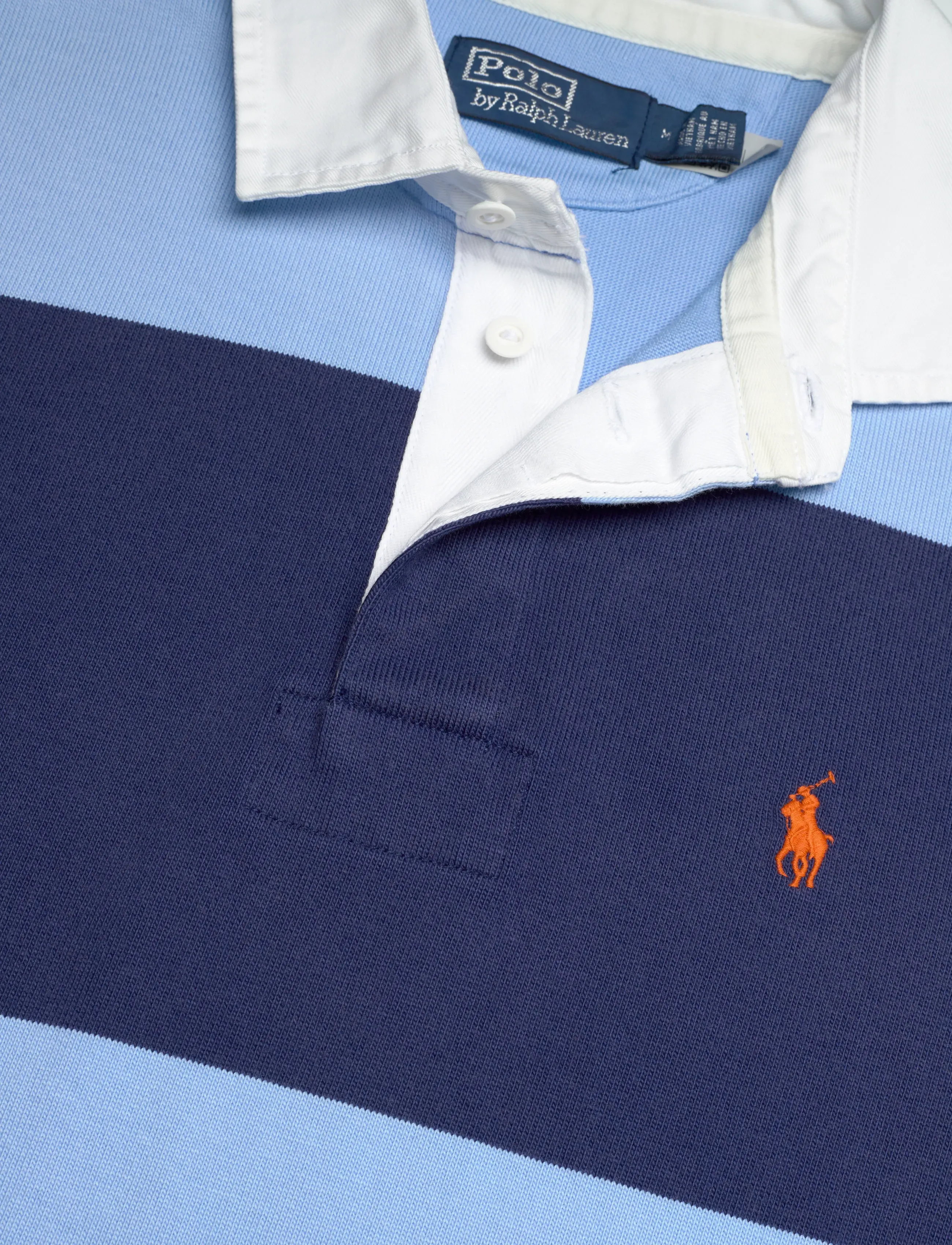 Polo Ralph Lauren - The Iconic Rugby Shirt - langerma pólóbolir - freshwater/chatha - 2