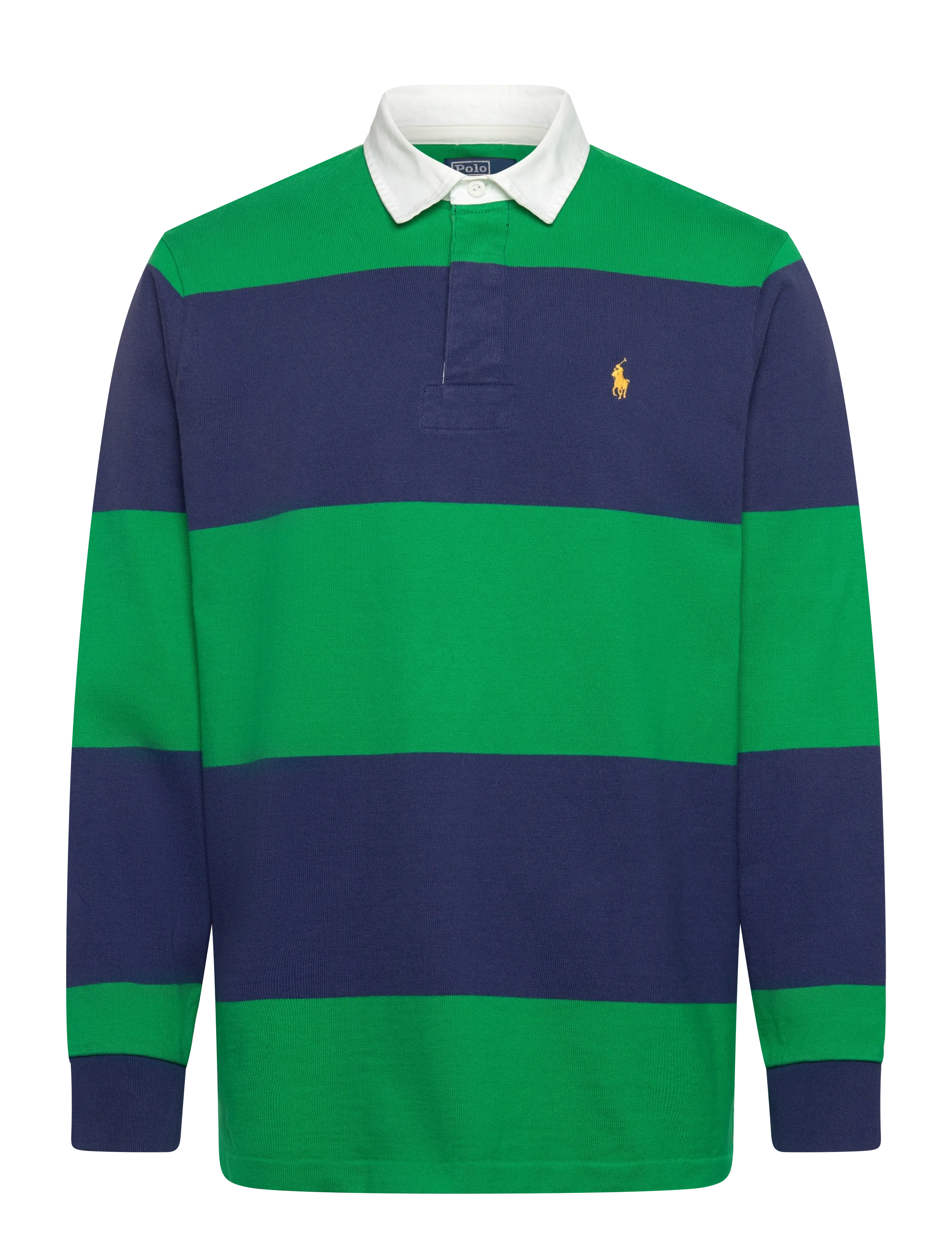 Polo Ralph Lauren The Iconic Rugby Shirt, XXL, Green, Poloer > Langærmede, Herre