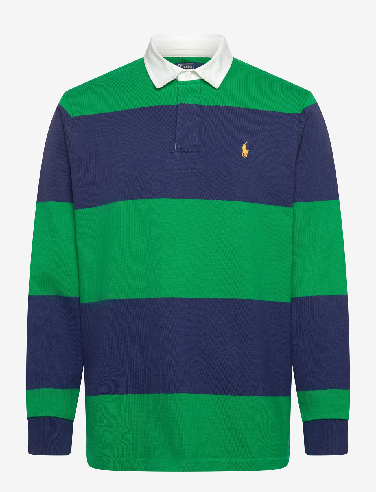 Polo Ralph Lauren - The Iconic Rugby Shirt - langærmede poloer - freshwater/cruise - 0