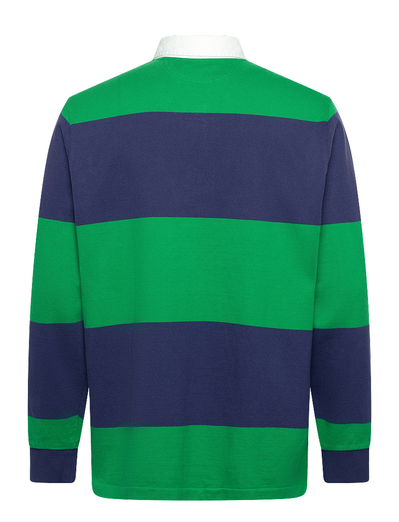 Polo Ralph Lauren - The Iconic Rugby Shirt - langærmede poloer - freshwater/cruise - 1